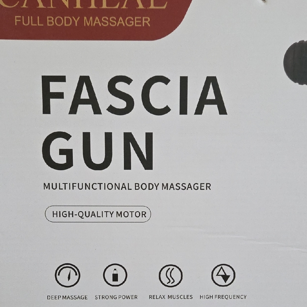 CANHEAL Fascia Gun - Handheld Massage Gun - Picture 4 of 4